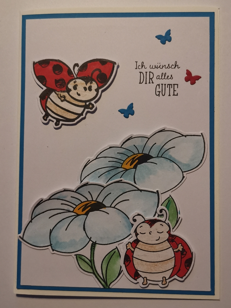 Ich wünsch Dir alles Gute