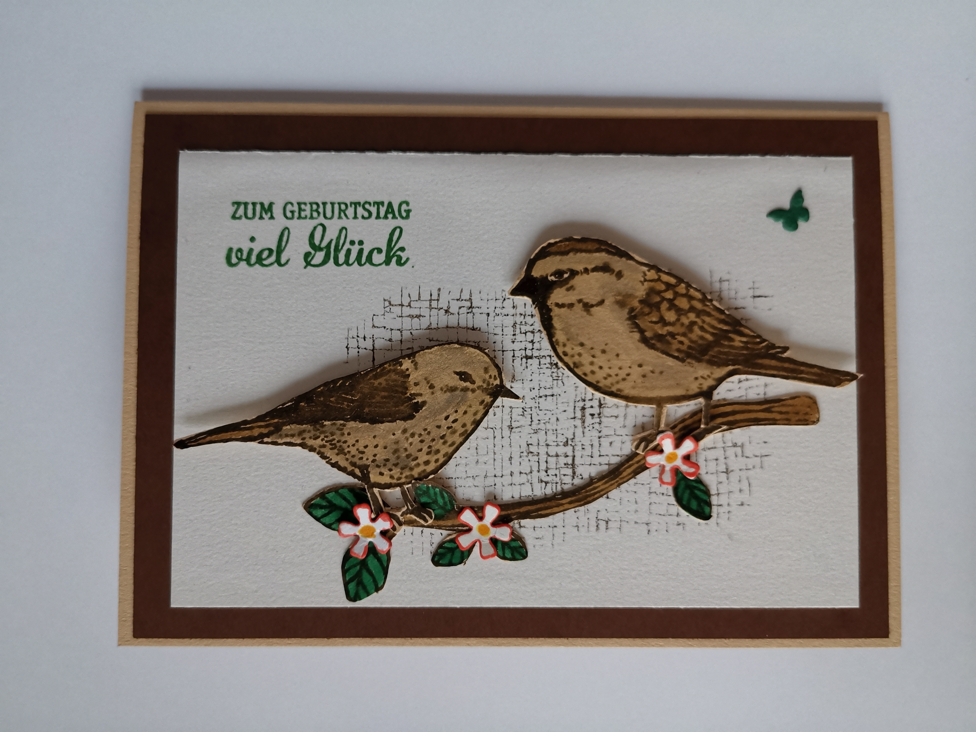 Zum Geburtstag viel Glück